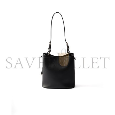 PRADA MEDIUM LEATHER BAG 1BE080 (22.5*21.5*13cm) 